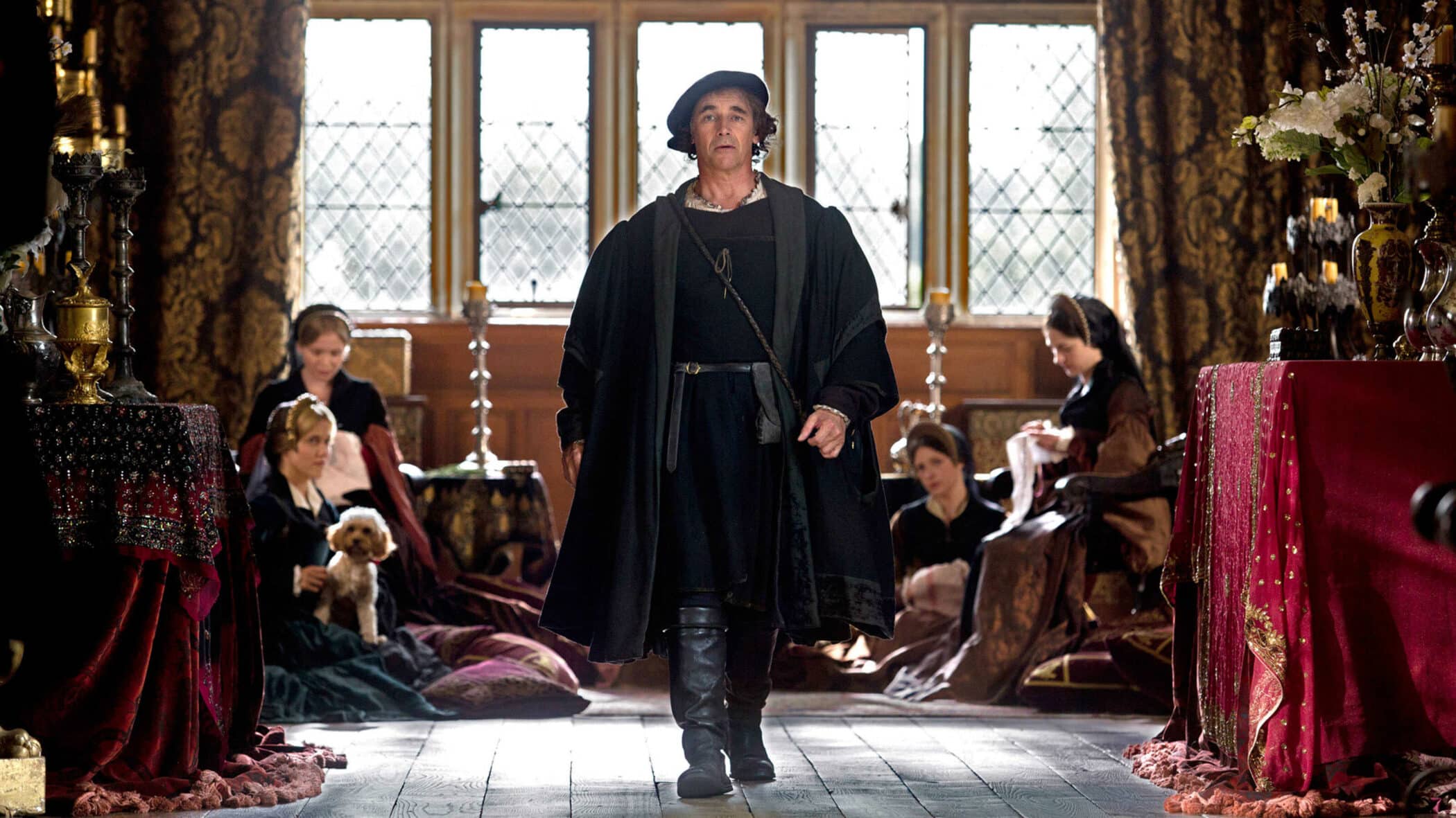 Scene from Wolf Hall