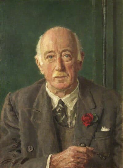 Painted portrait of Colonel Wilkinson.