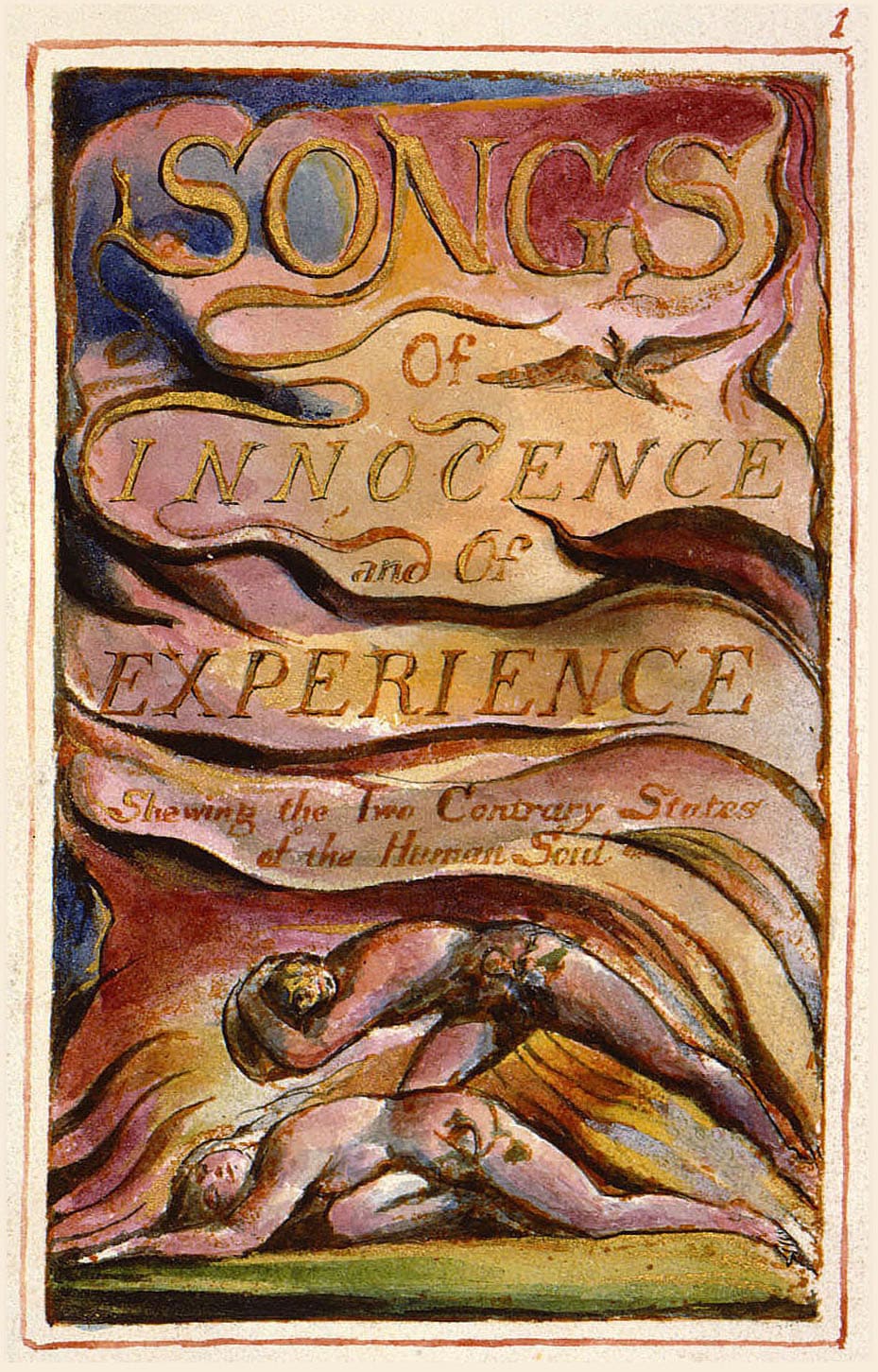 Cover of Songs of Innocence and of Experience