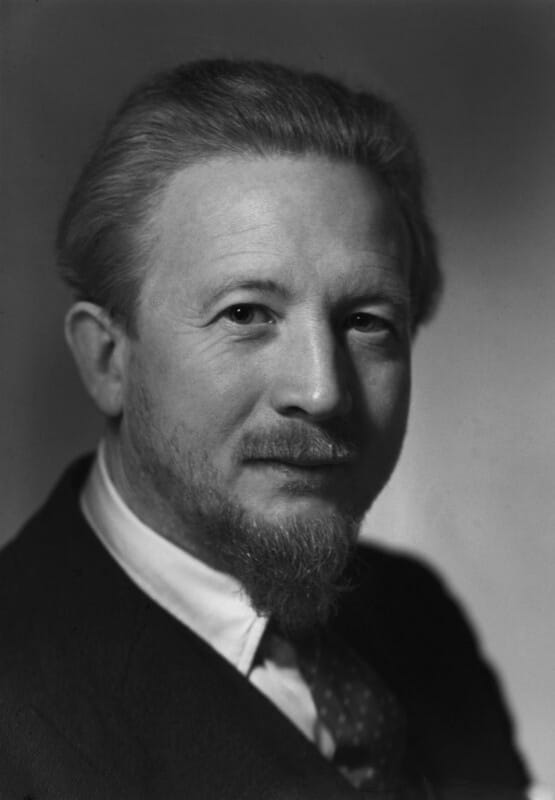 Headshot of Edmund Rubbra