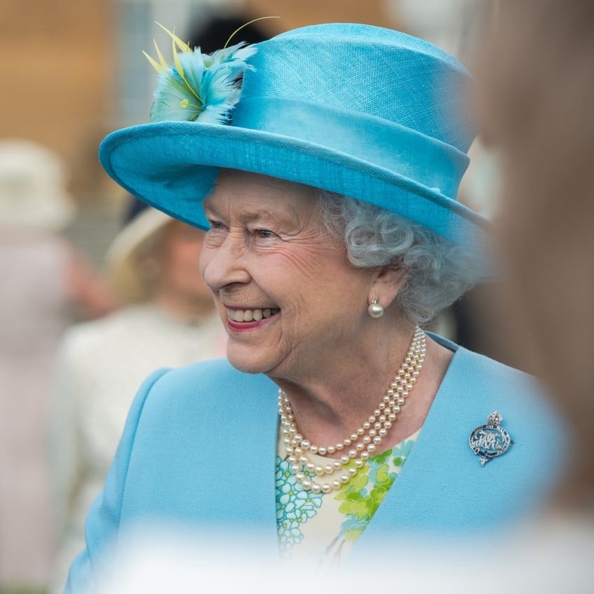 Headshot of Queen Elizabeth
