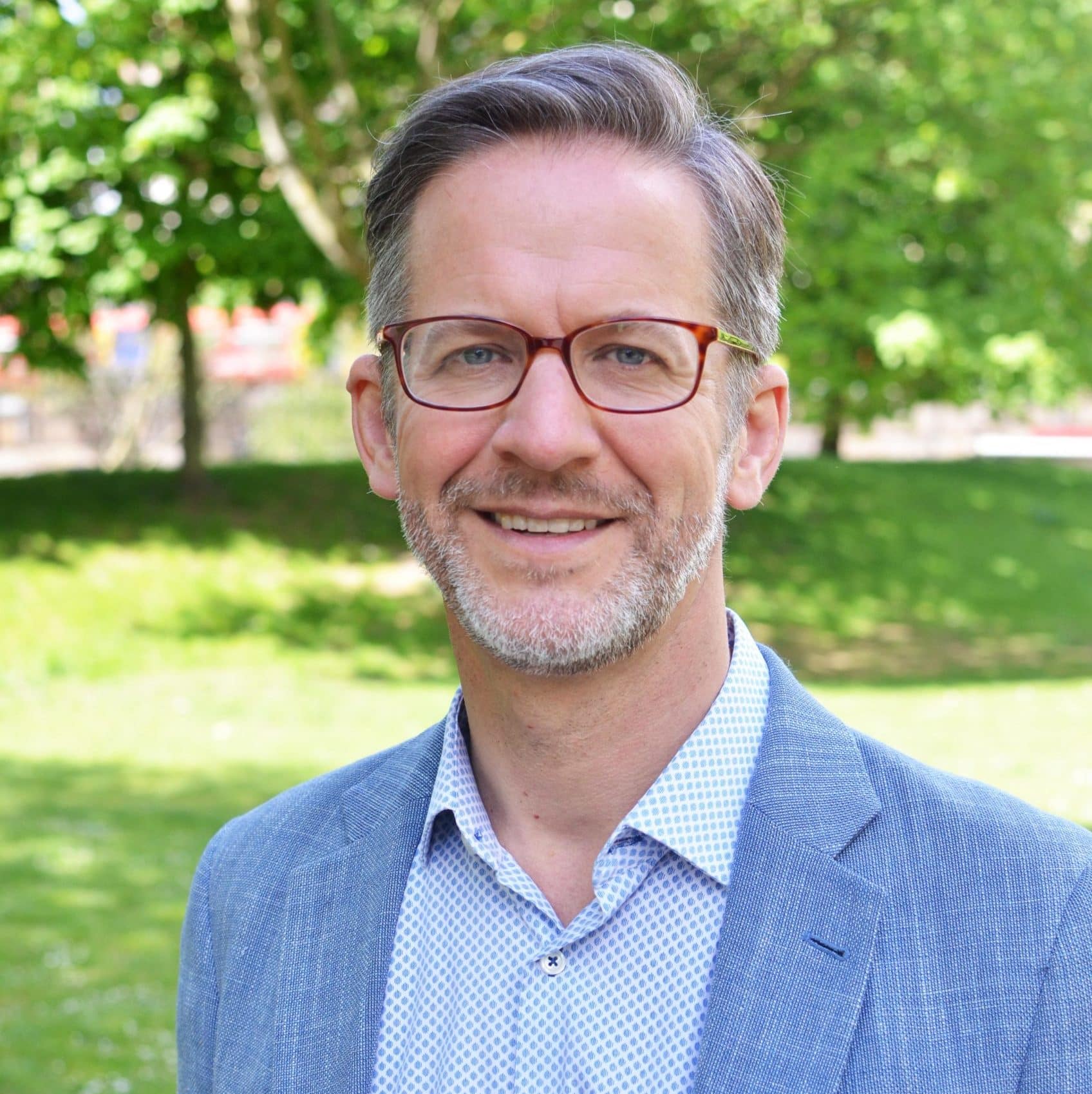 Headshot of Richard Heaton