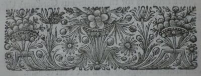 Floral printer's ornament.