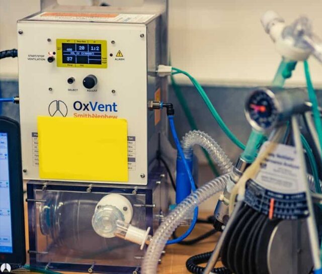 OxVent ventilator