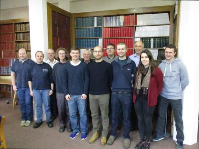 Molecular flow sensor team