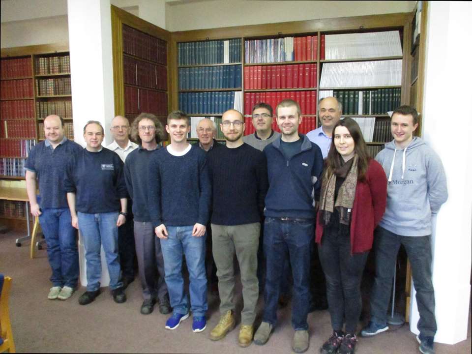 Molecular flow sensor team