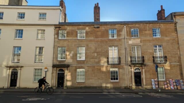 Beaumont Street buildings