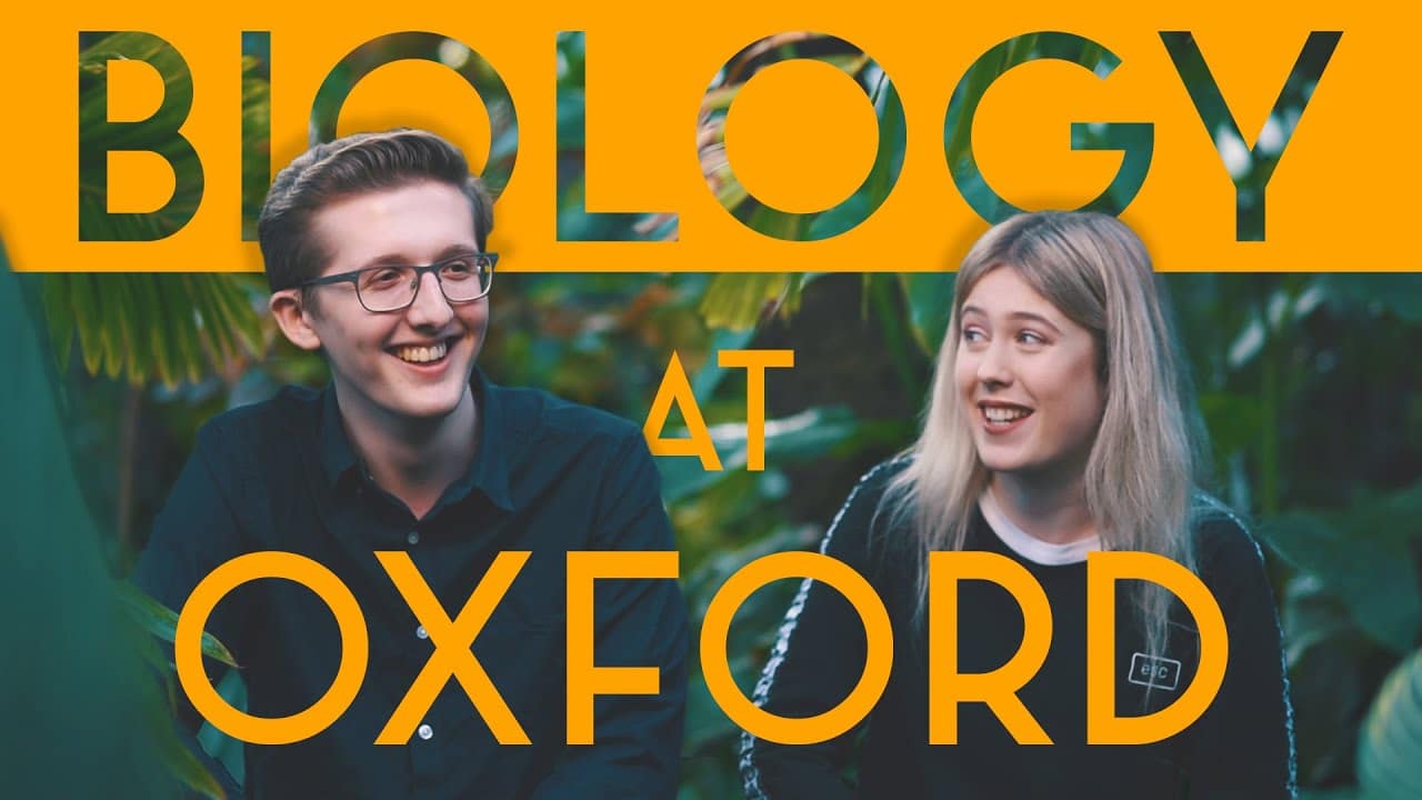 Biology at Oxford