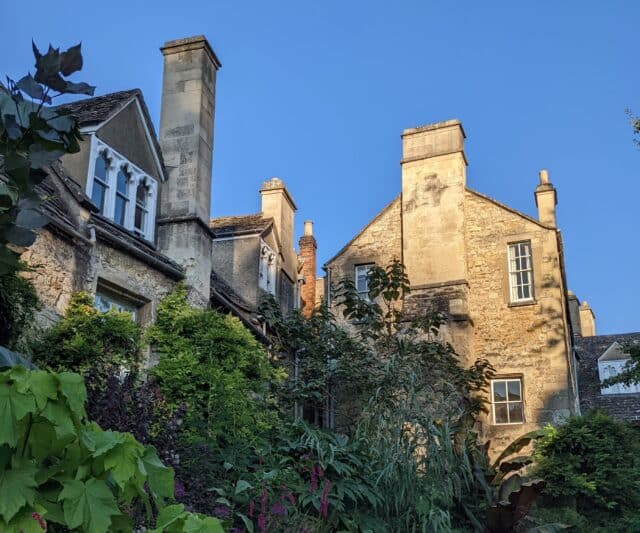 Cottages accommodation building