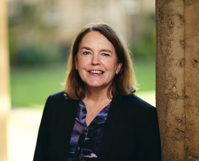 Headshot of Sue Geddes