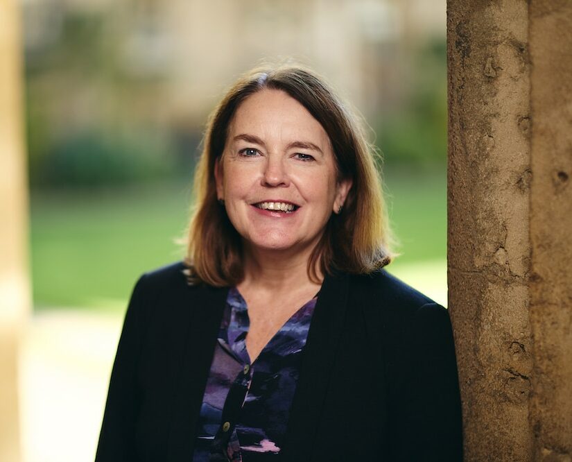 Headshot of Sue Geddes