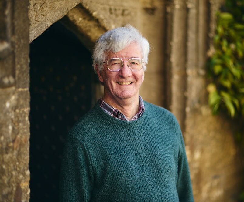 Headshot of Paul Griffiths