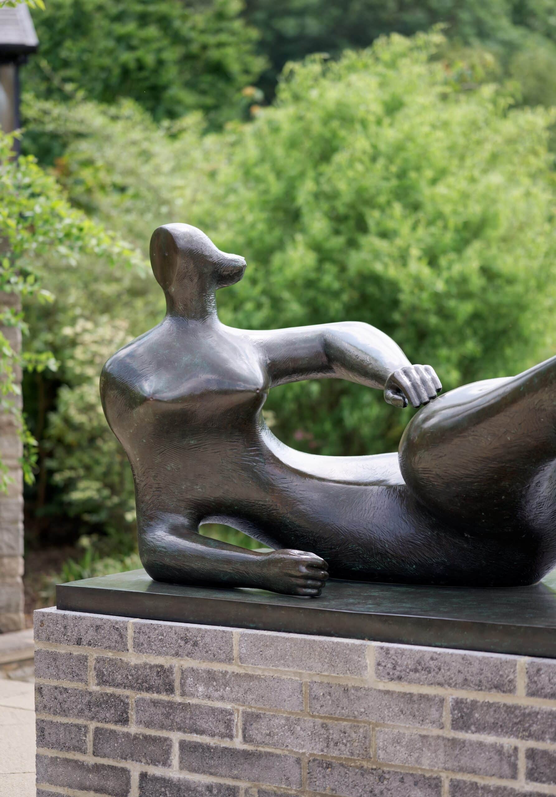 Reclining Figure by Henry Moore