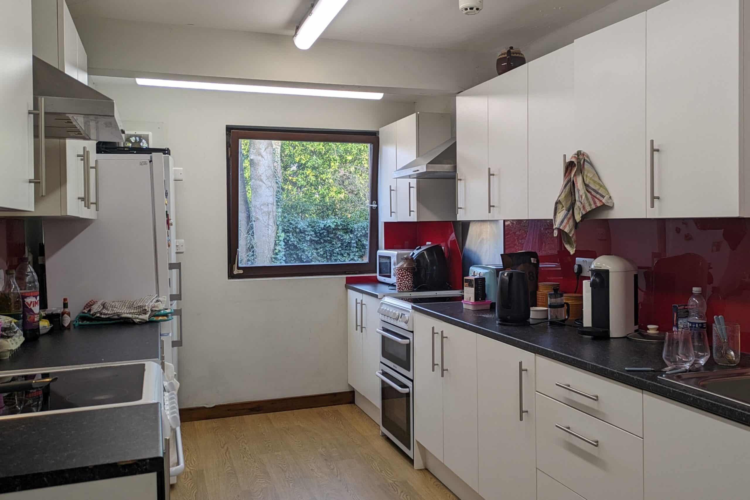 Kitchen in Mitchell Building