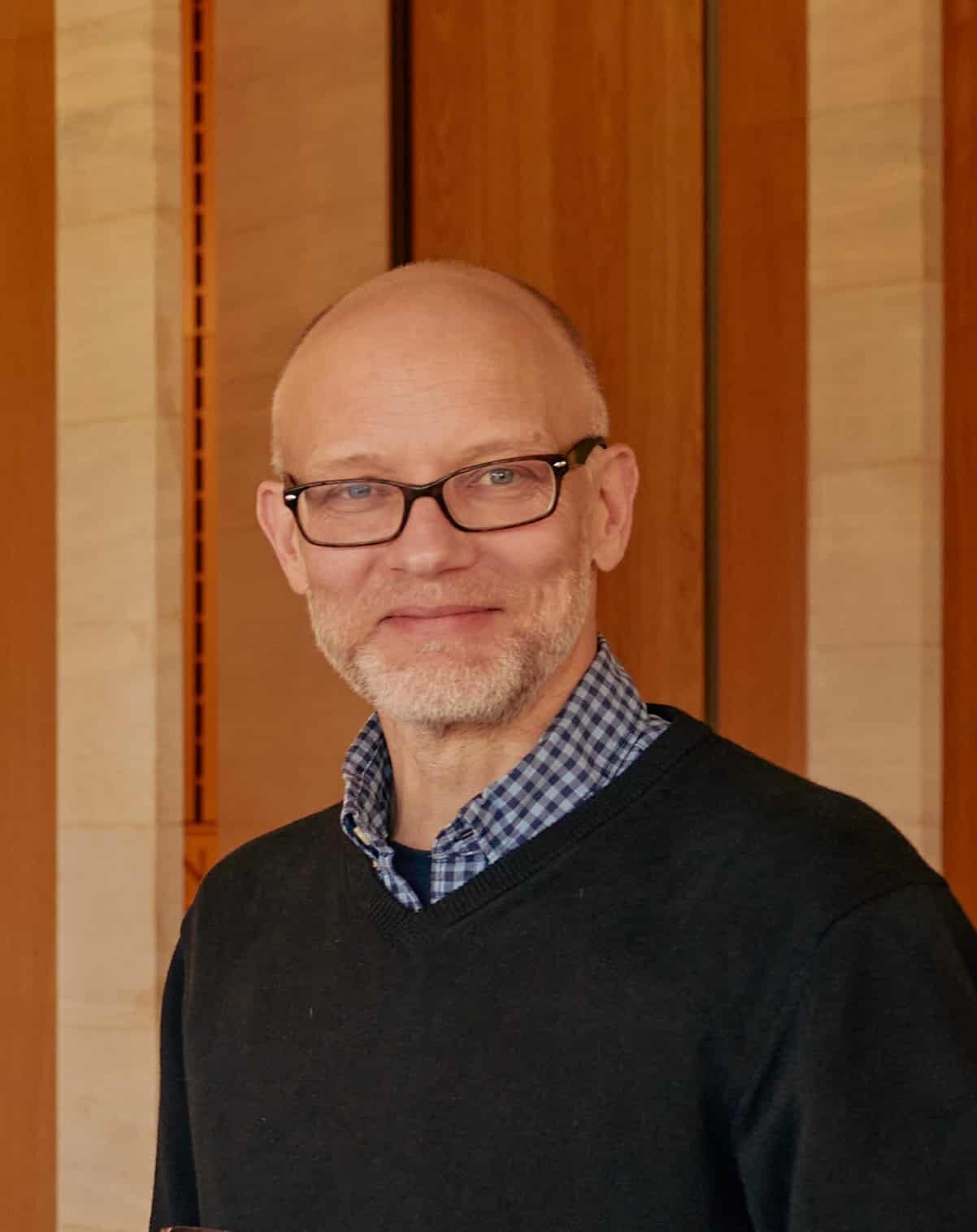 Headshot of Ben Morgan