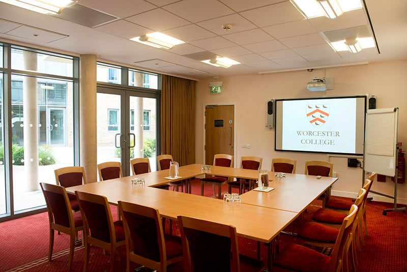 Nash Suites boardroom style