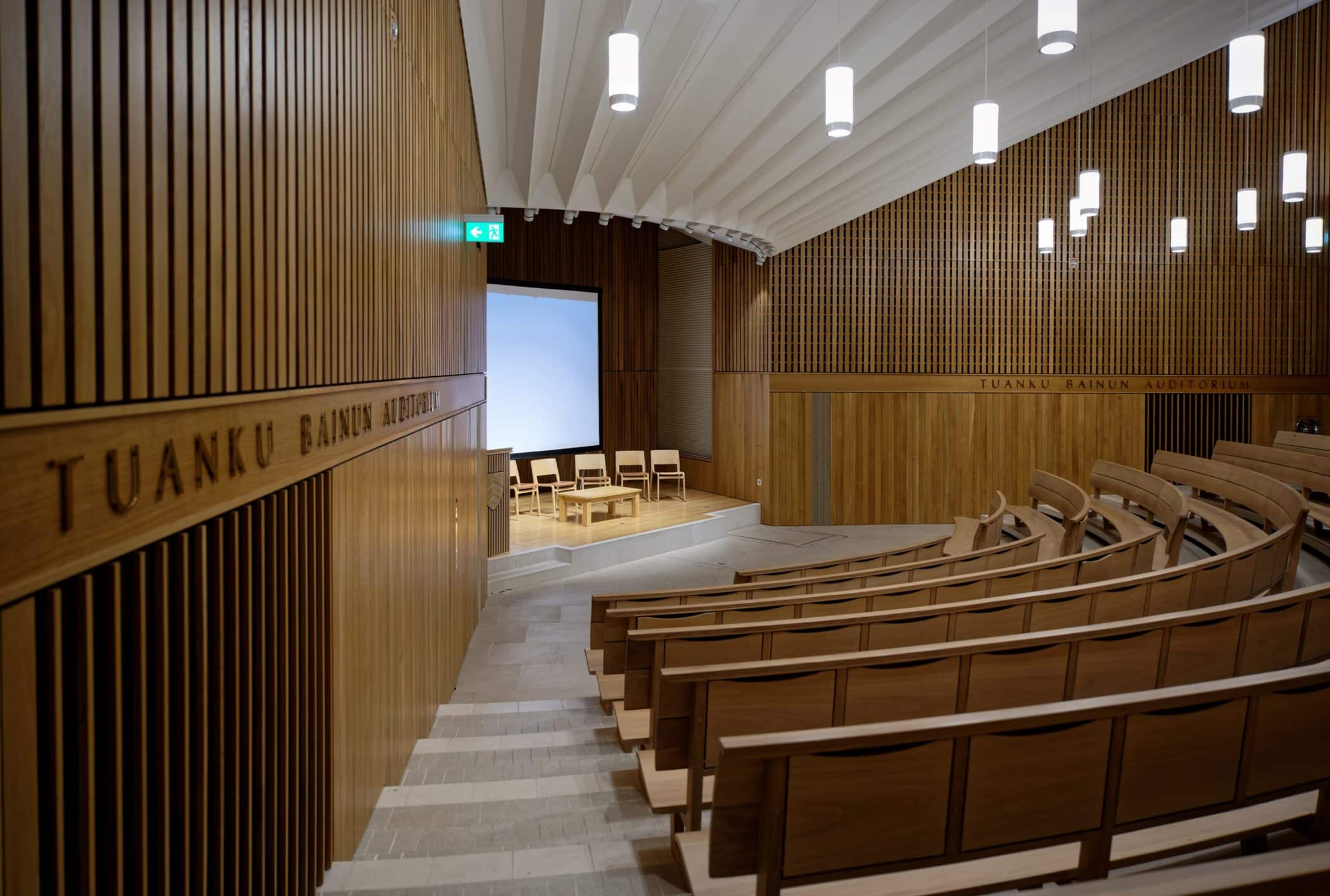 Sultan Nazrin Shah Centre auditorium