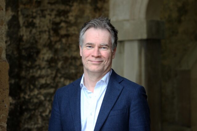 Headshot of Donal Nolan
