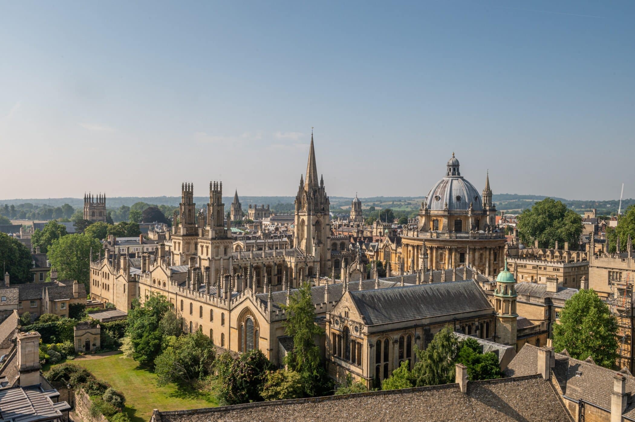 Oxford skyline