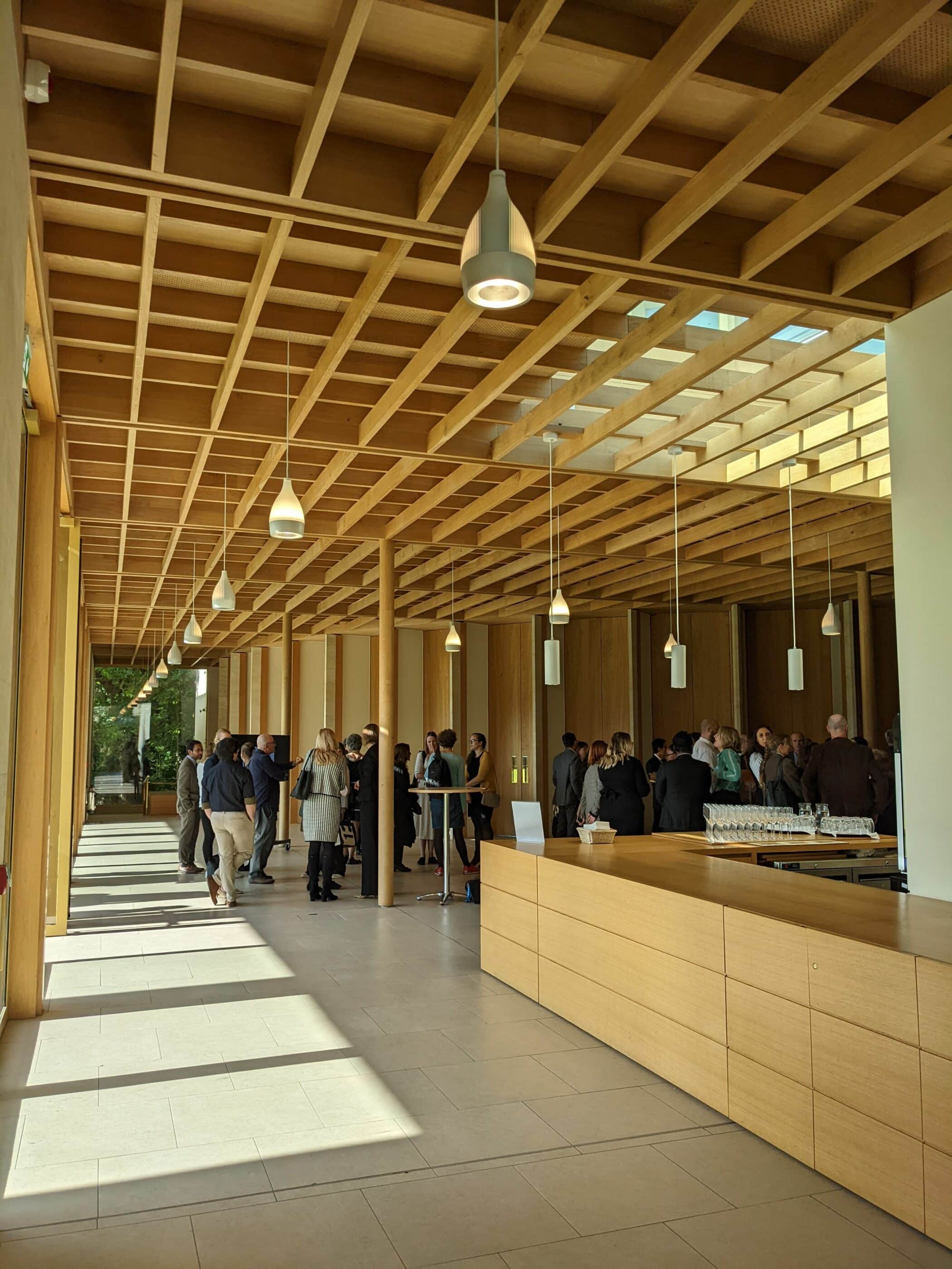 Sultan Nazrin Shah Centre foyer