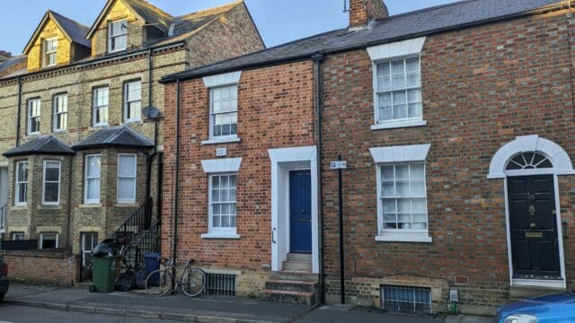 Worcester Place houses