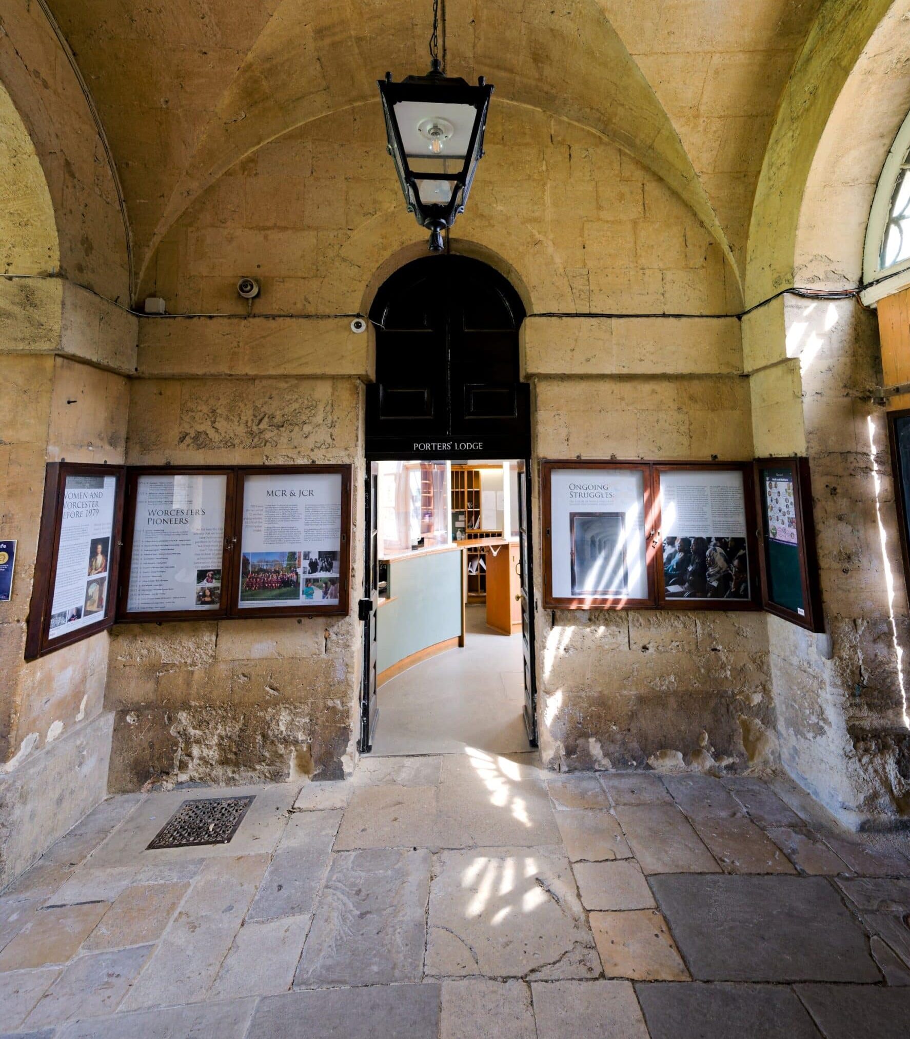 Porter's Lodge entrance