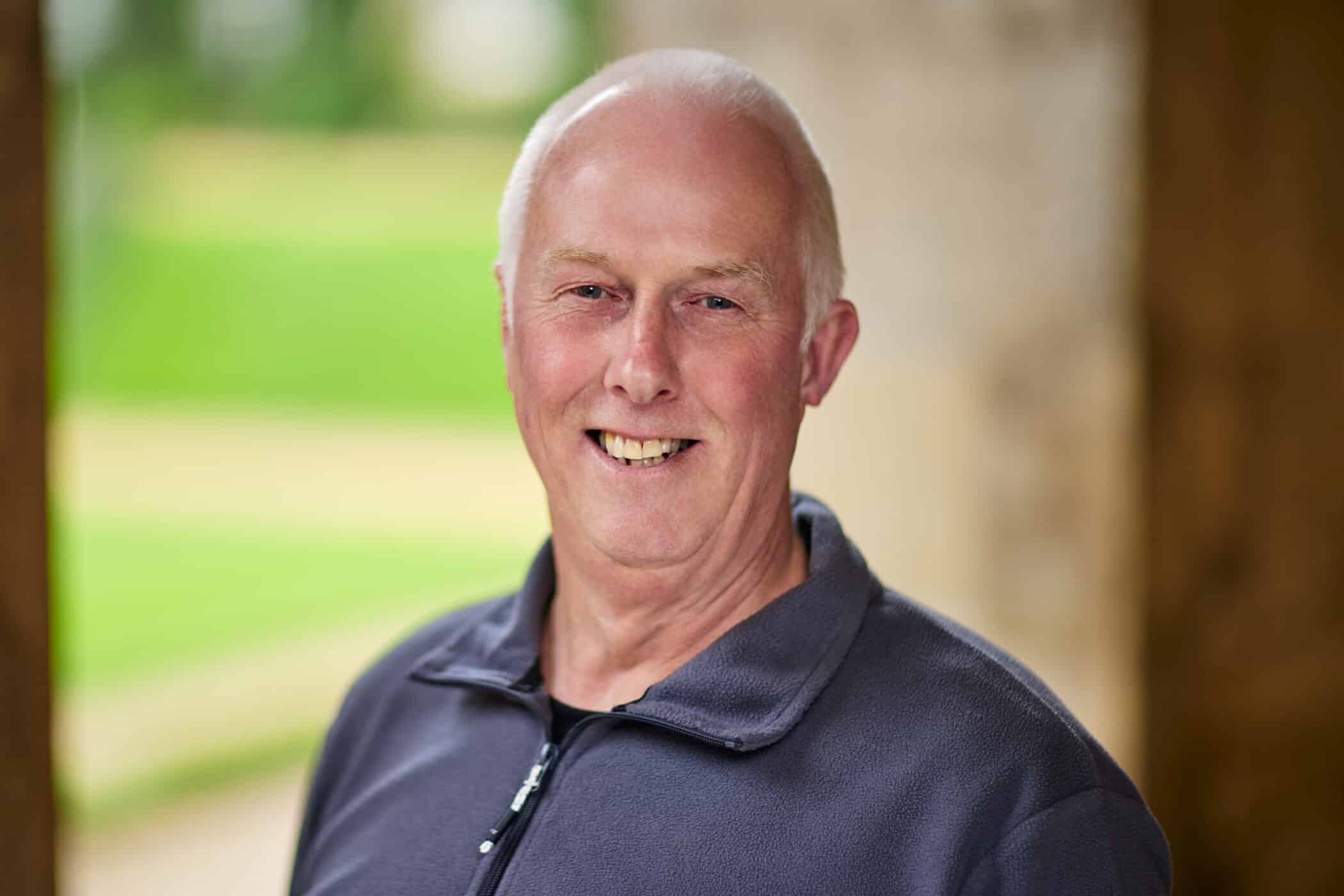 Headshot of David Roche