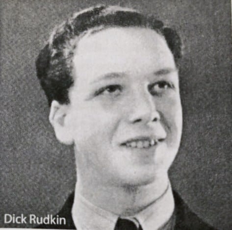 Headshot of R C Rudkin