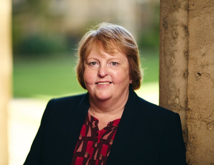 Headshot of Jayne Stoddart