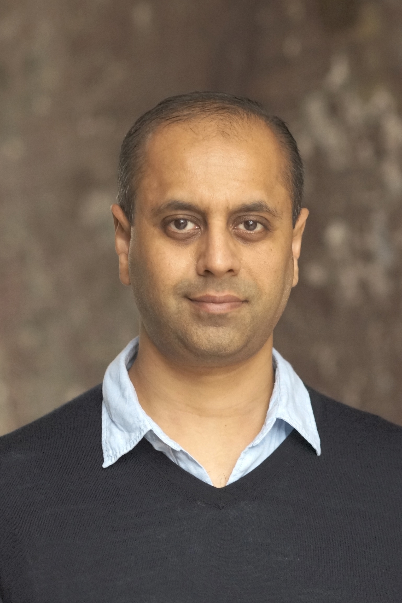 Headshot of Sugata Kaviraj