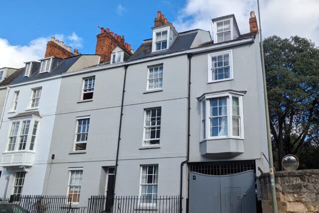 Walton Street houses