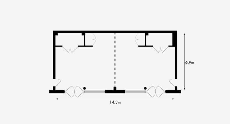 Nash Suites floorplan