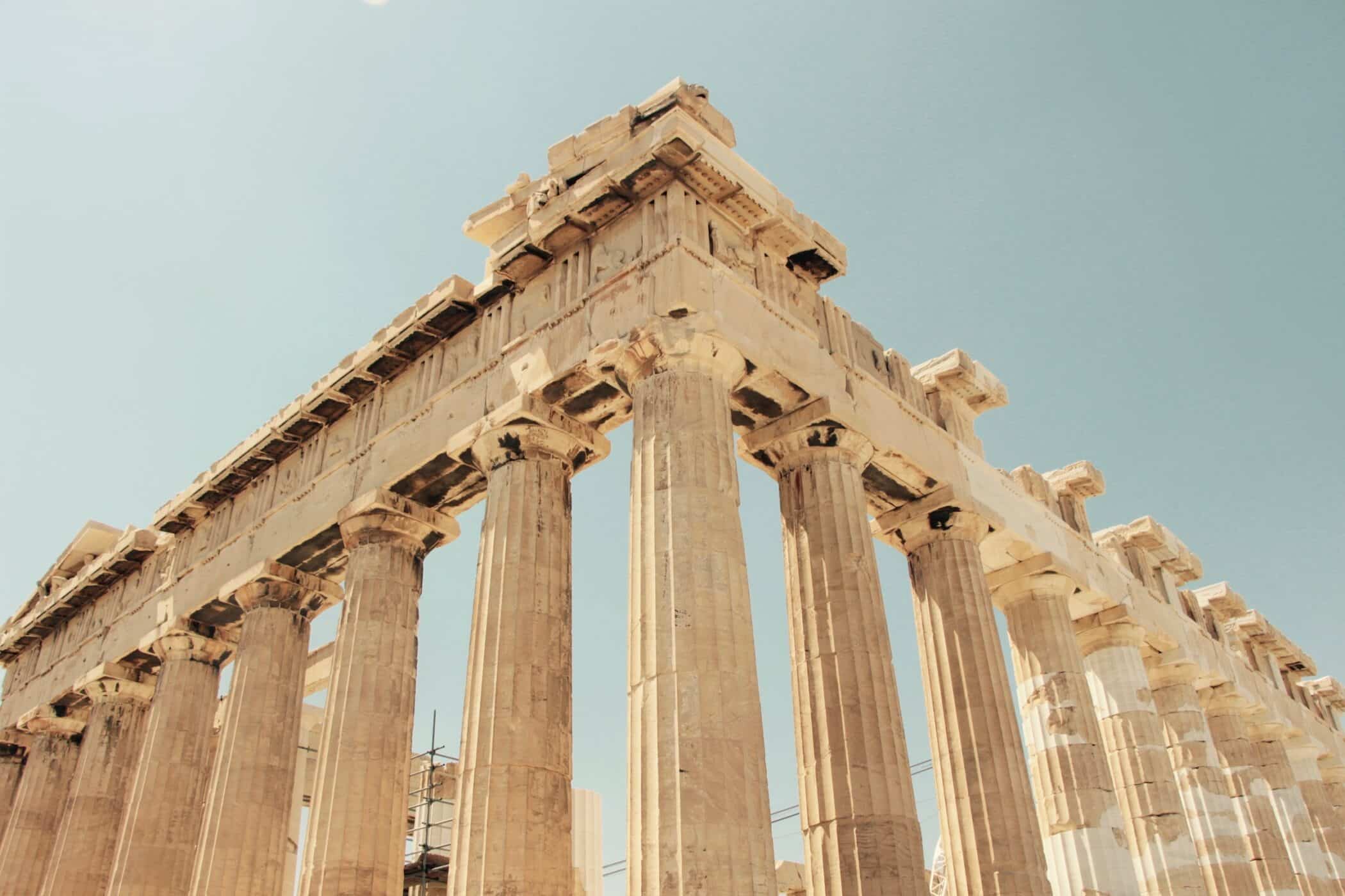 Columns of the Parthenon