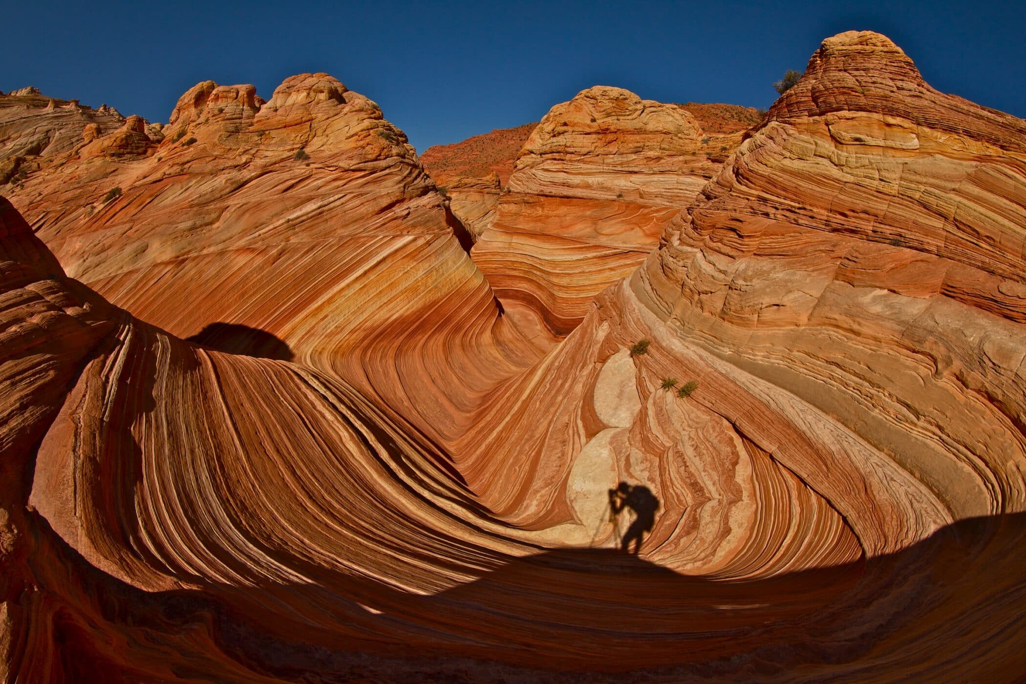 Sandstone formations