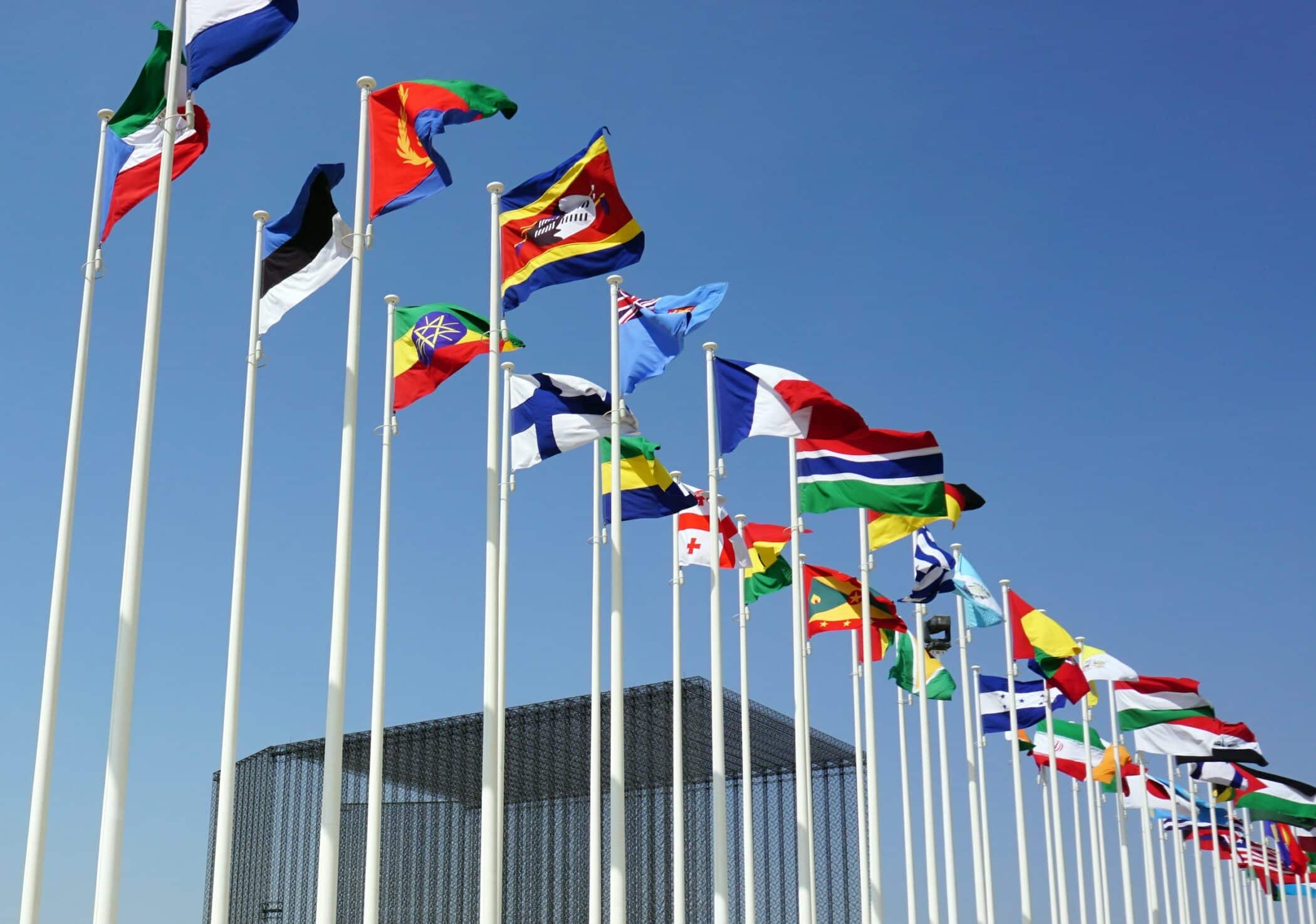 National flags