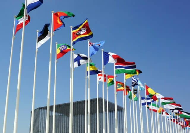 National flags