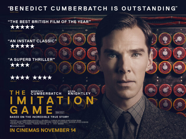 Theatrical poster for The Imitation Game
