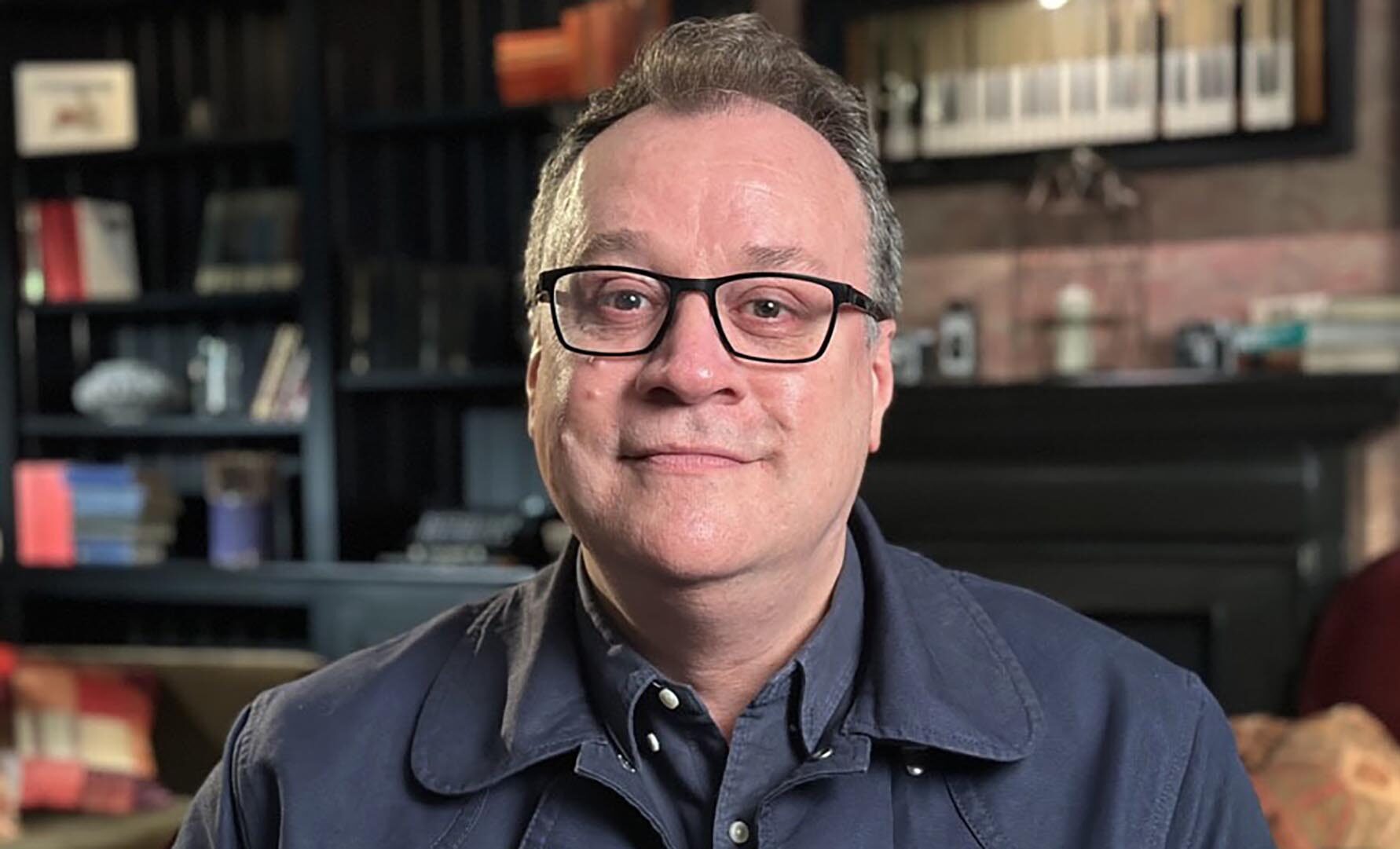 Headshot of Russell T Davies