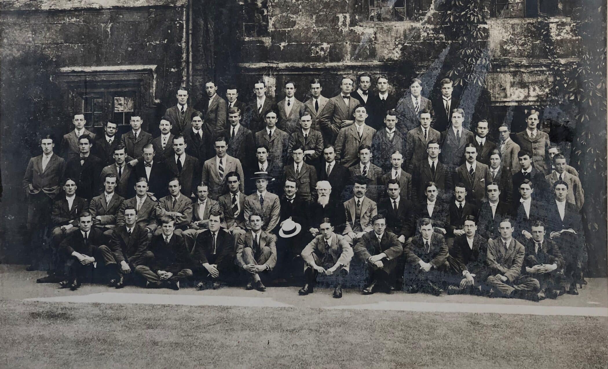 Matriculation photo from 1914