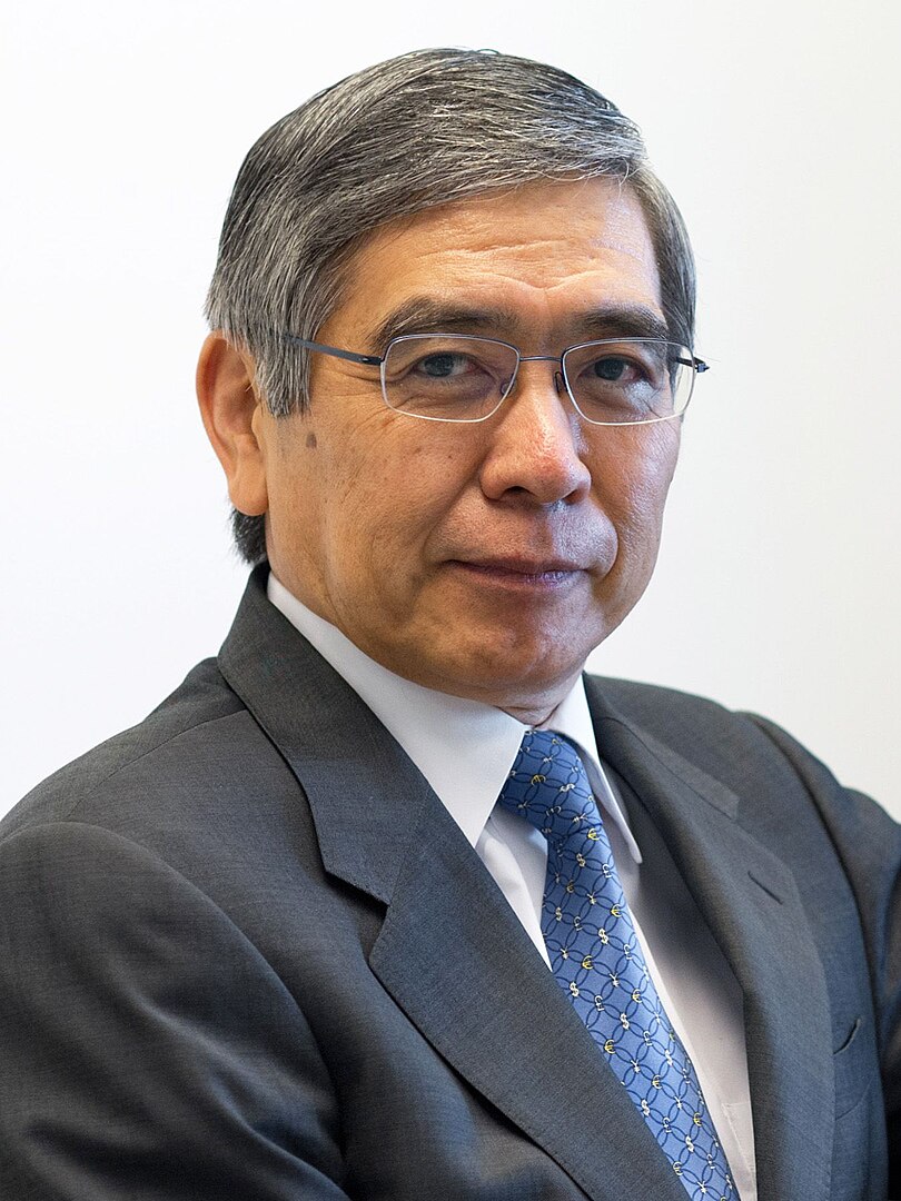 Headshot of Haruhiko Kuroda