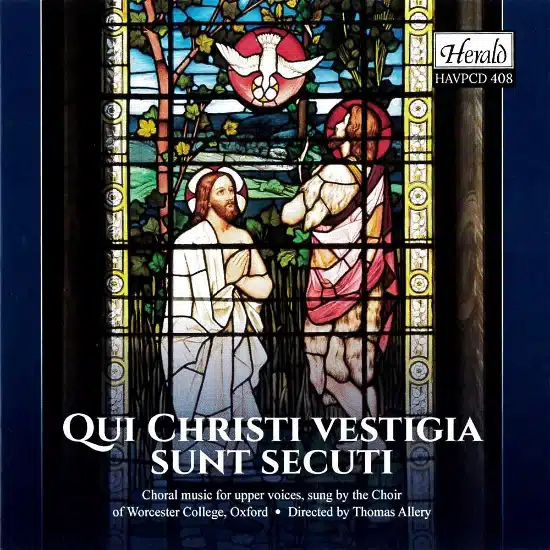 Album cover of Qui Christi Vestigia Sunt Secundi