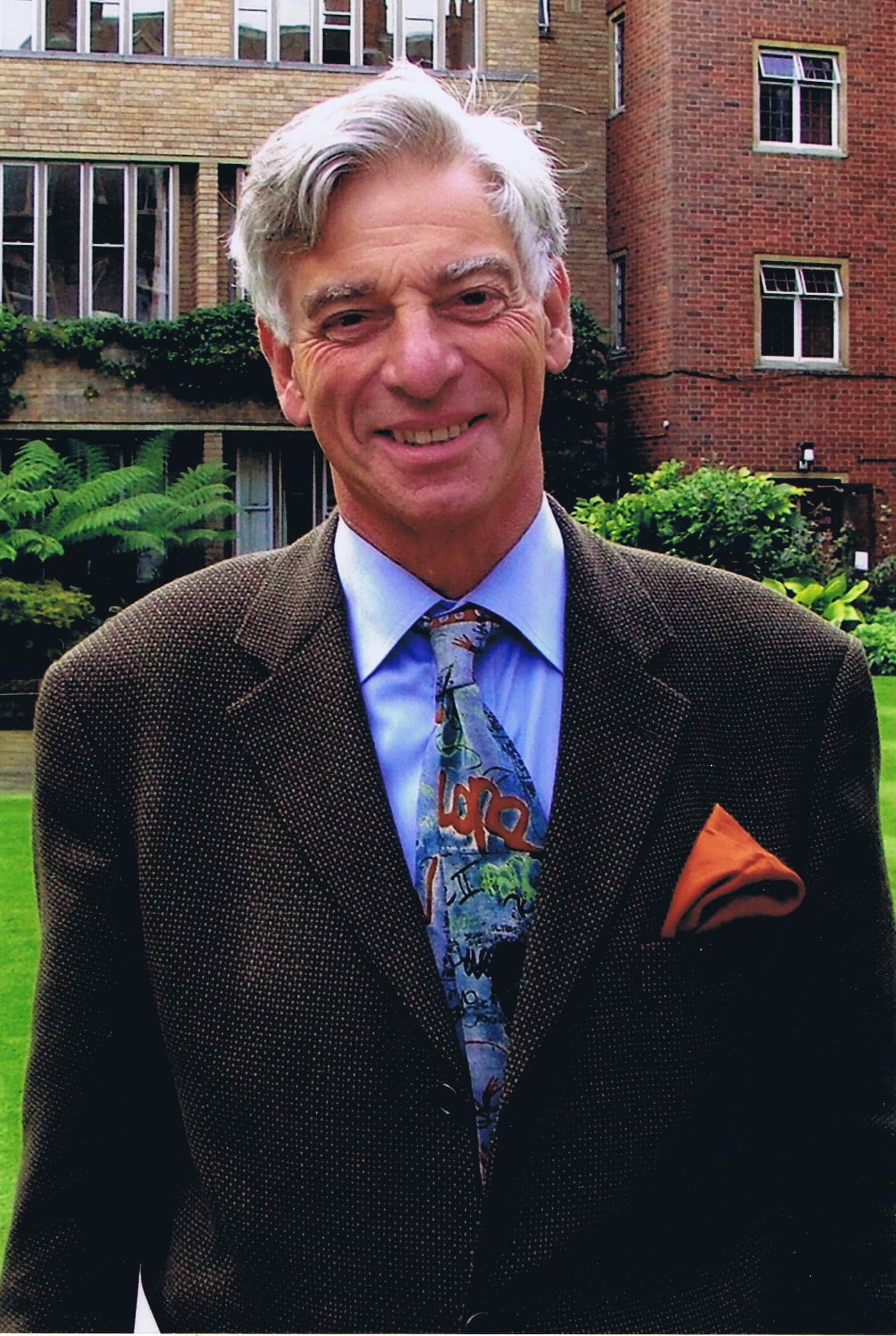 Headshot of David Ingram