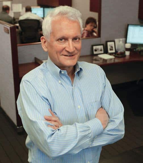 Headshot of David Loevner