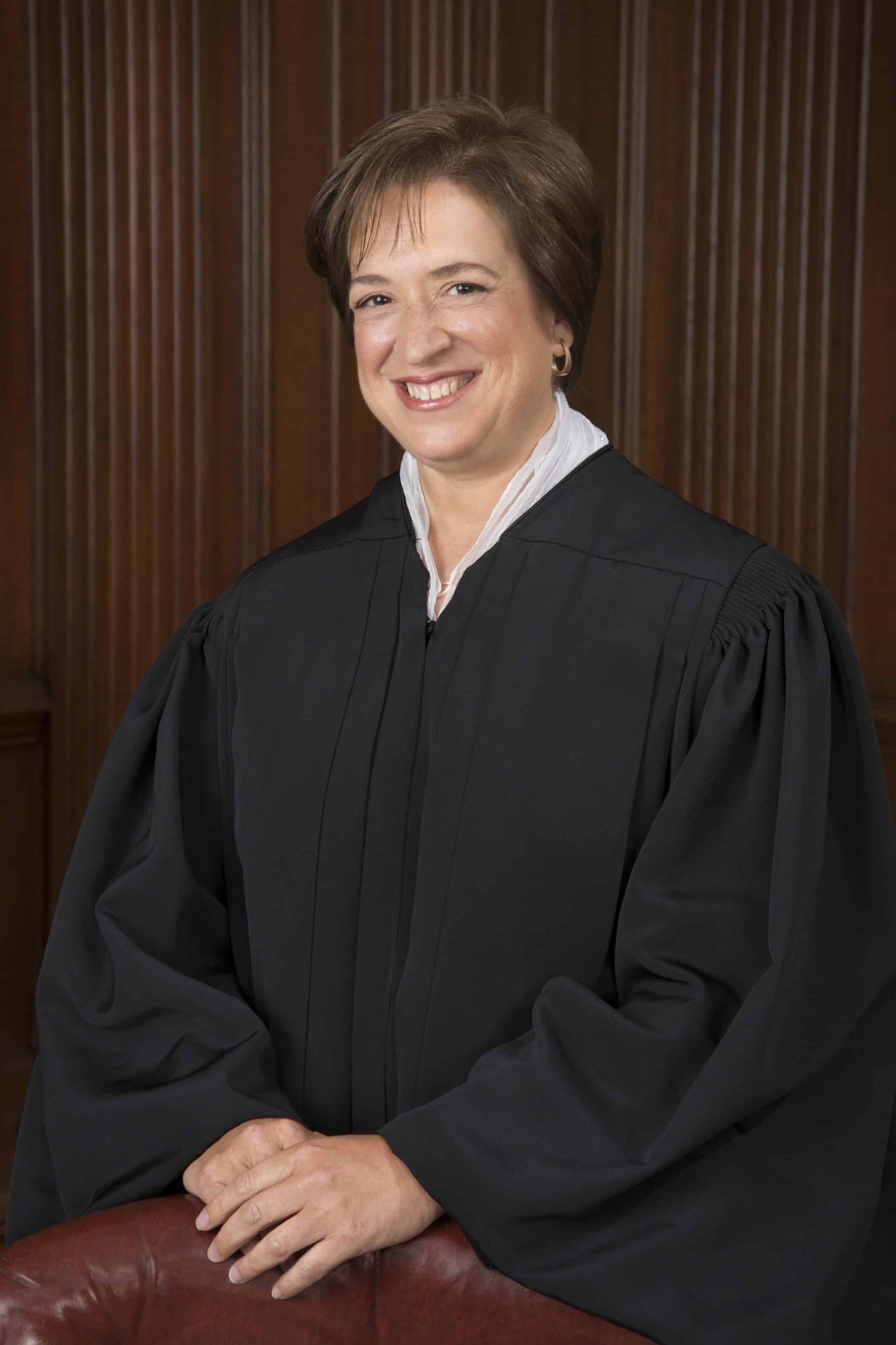 Headshot of Elena Kagan