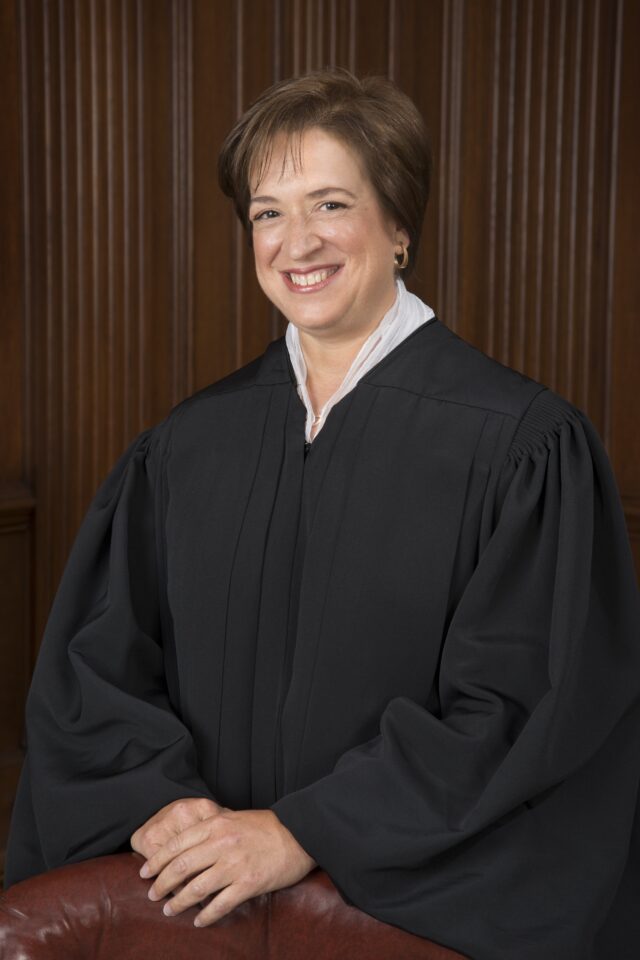 Headshot of Elena Kagan