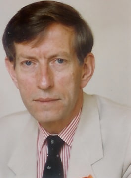 Headshot of John Weston
