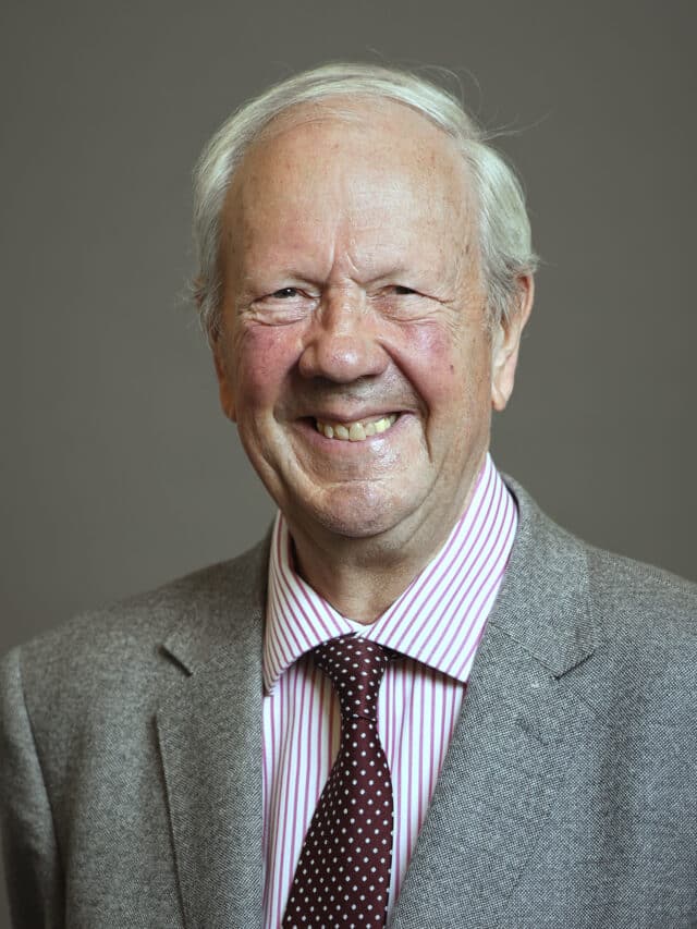 Headshot of Lord Faulkner