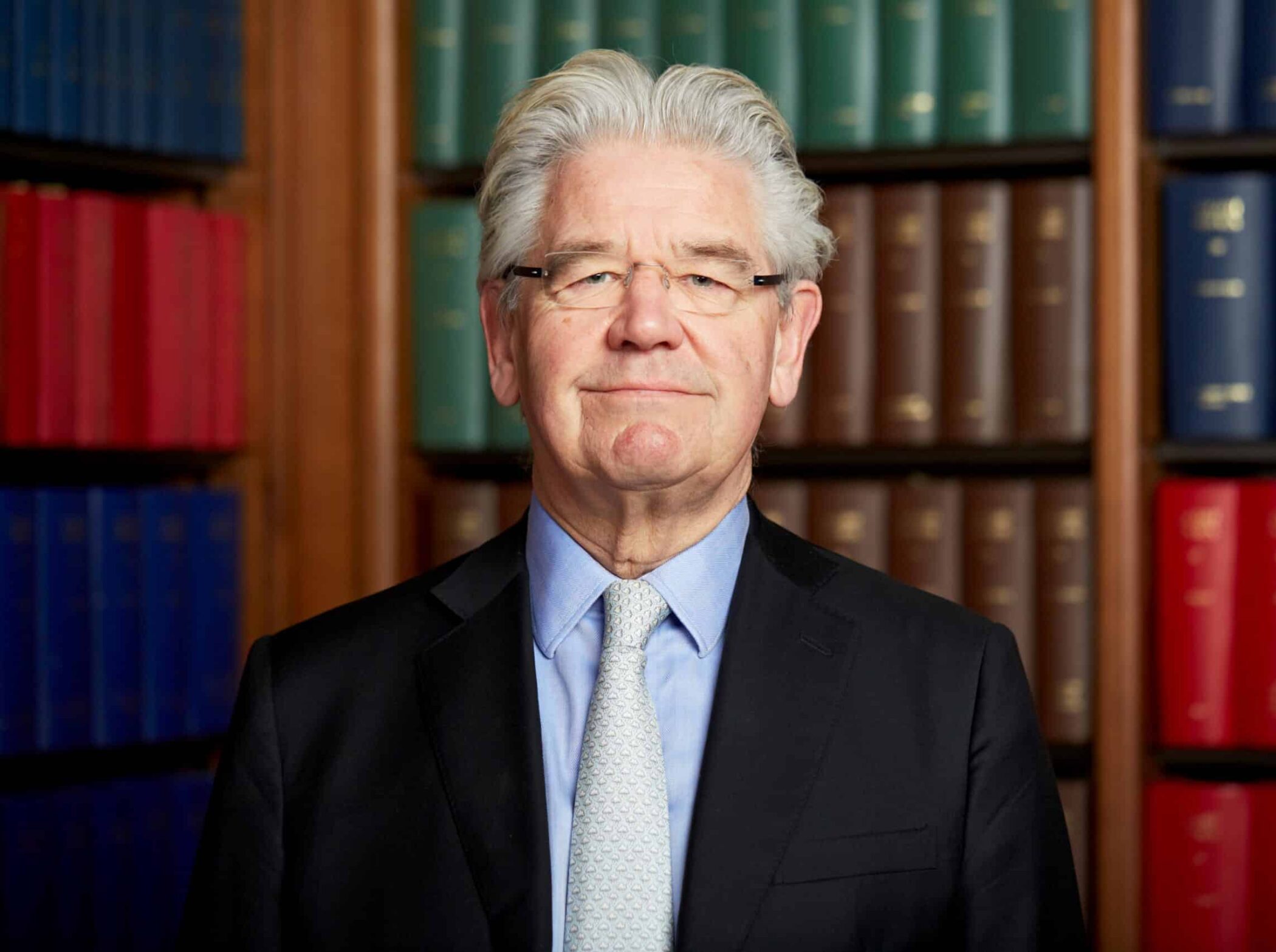 Headshot of Lord Wilson