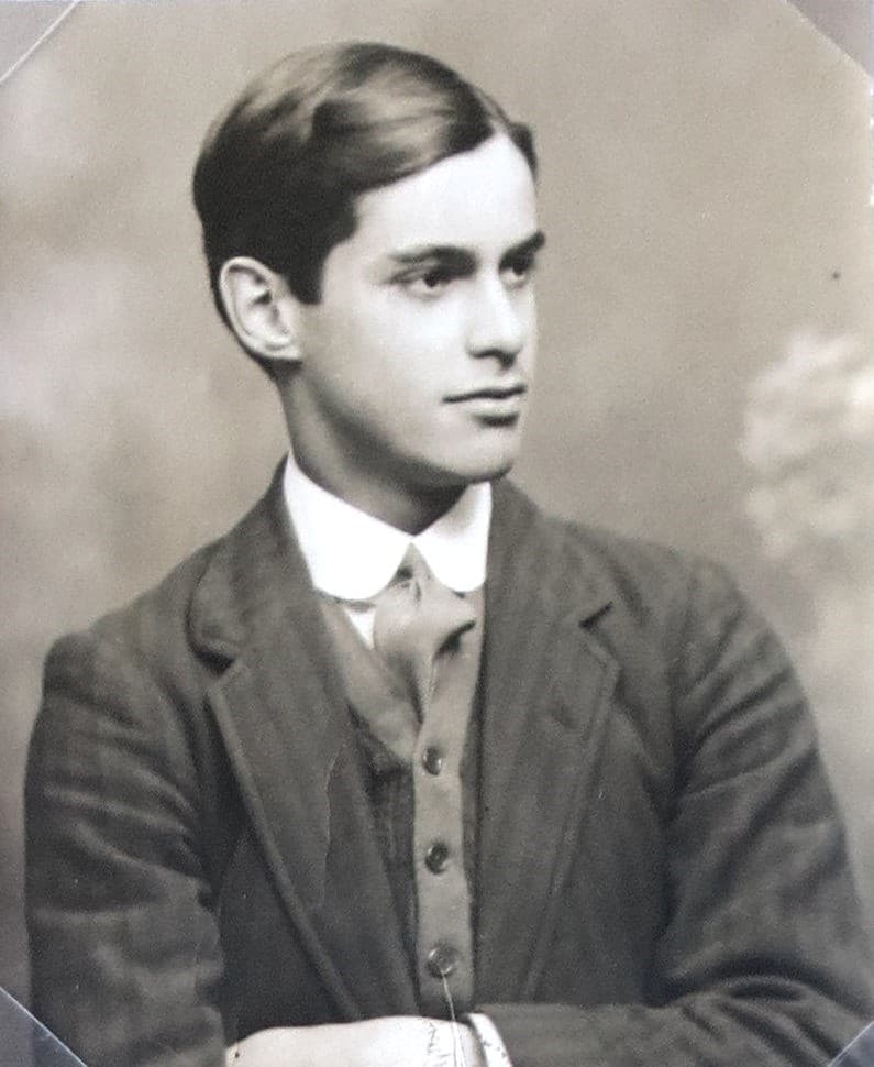 Headshot of Maurice Pearce