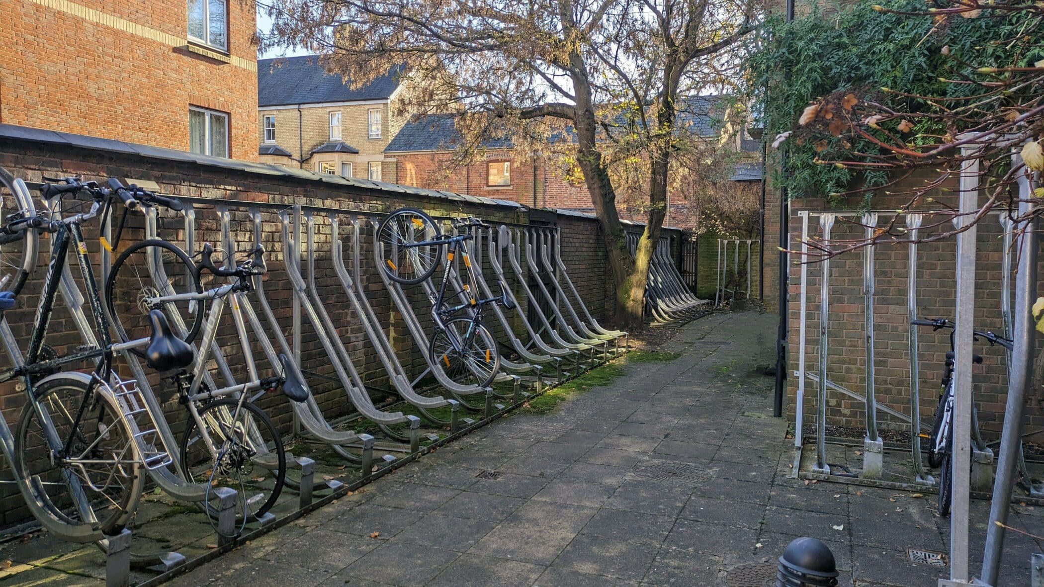 Bike racks